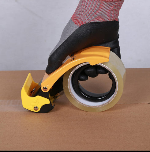 ?Upgraded?PROSUN Blade Safety Cover 2 Inch Professional Packing Tape Dispenser Packaging Metal Handheld Tape Gun Sealing Cutter TG11...