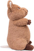 ZHONGXIN MADE Quokka Plush Toy - Realistic Quokka Stuffed Animals, Lifelike Short Tail Kangaroo Animals Stuffed Toys Birthday Gifts for Kids, 12In...