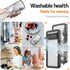 NINKI Compatible with Google Pixel 8 Waterproof Case with Built-in Screen Protector,Full-Body Washable Dual Layers Drop Protection Camera Protecti...