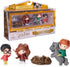 Wizarding World Harry Potter, Micro Magical Moments Scene Gift Set with Exclusive Harry, Hermione, Ron, Fluffy Action Figures & Case, Kids Toys...