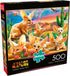 Buffalo Games - Adrian Chesterman - Fantastic Fennec Foxes - 500 Piece Jigsaw Puzzle for Adults Challenging Puzzle Perfect for Game Nights - Finis...