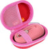 co2CREA Hard Case Replacement for Logitech POP Wireless Mouse, Heartbreaker Rose Case...