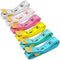 6 Packs Soft Body Tape Measure Measuring Tape for Body Double Scale Small Fabric Sewing Tailor Cloth Waist Pink Measuring Tape Measure for Body Me...