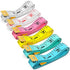 6 Packs Soft Body Tape Measure Measuring Tape for Body Double Scale Small Fabric Sewing Tailor Cloth Waist Pink Measuring Tape Measure for Body Me...