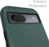 Crave Dual Guard for Google Pixel 8a Case, Shockproof Protection Dual Layer Case for Google Pixel 8a - Forest Green...