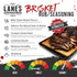Lane's Brisket Rub for Smoker, 4.6 Oz - All-Natural Brisket Seasoning | BBQ Rubs for Smoking | Perfect for Beef, Chicken, Burger, Steak, and Pork ...
