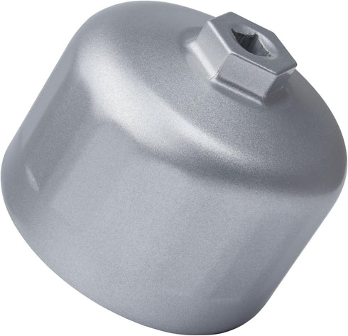 E-cowlboy 86mm 16 Flutes Oil Filter Wrench for BMW and Volvo, Silver...