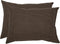 VHC Brands Kettle Grove Standard Pillow Case Set of 2 21x30 Country Primitive Bedding Accessory, Country Black...