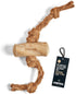 Dog CHEW Made of Coffee Wood and Coconut Rope (Xtra Large)...