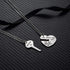 YEEQIN 2PCs Couples Necklaces, Couple Necklace Set, Gifts for Girlfriend Wife, Personalized Couples Jewelry - You Hold The Key to My Heart Forever...