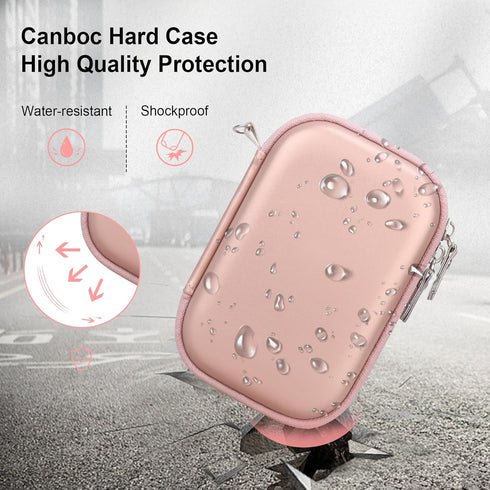 Canboc Hard Case for New Canon Ivy 2 Mini/Canon Ivy Mini/Canon Ivy CLIQ+2 CLIQ 2 Photo Printer Mobile Wireless Bluetooth Instant Camera Printer, M...