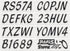 Whipline Solid Black/Silver 3" Alpha-Numeric Registration Identification Numbers Stickers Decals for Boats & Personal Watercraft...