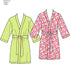 Simplicity US1563A Easy to Sew Teen's, Men's and Women's Pajama Sewing Pattern Kit, Code 1563, Sizes XS-XL...