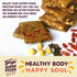 Yogi Super Foods Maca Protein Bars with Cacao for Healthy Energy - Raw, Vegan, Gluten Free, Low Glycemic Superfood Snack Food Bars with Plant Prot...