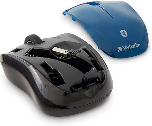 Verbatim Bluetooth Wireless Tablet Multi-Trac Blue LED Mouse - Dark Teal...