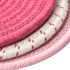 Kitchen Potholders Set Trivets Set 100% Pure Cotton Thread Weave Hot Pot Holders Set (Set of 3) Stylish Coasters, Hot Pads, Hot Mats, Spoon Rest F...