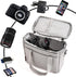 FOSOTO Camera Bag Case with Waterproof Rain Cover Compatible for Nikon D3500 D5600 D7500 D610 Canon EOS 4000D 2000D SL3 T7 M50 M6 SX530 Fujifilm X...