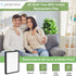 Nispira AP450F True HEPA Filter Compatible with Envion Allergy Pro AP450 Air Purifier. 1 Pack...