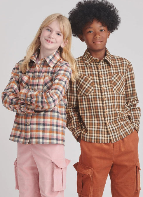 Simplicity Girl/BOY Sportswear Sewing Pattern, Multicolor 2 Piece...