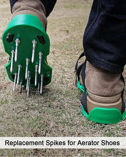 Heeqinn Lawn Aerator Spikes, Replacement aerator spike parts for lawn aerator shoes and aerator tools, 1.6inch, 20pcs...