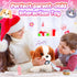 Tagitary Plush Toys Puppy Electronic Toy Walking and Barking Dogs,Tail Wagging Fake Dog Interactive Dog Toy for Kids with Leash,Easter Christmas B...