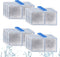 driamor 16 Pack Filter Cartridges for Top Fin EF-S Element and BF5 BETTAFLO Filter, Thickened Fish Tank Replacement Filters Cartridge with Zeolite...