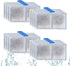 driamor 16 Pack Filter Cartridges for Top Fin EF-S Element and BF5 BETTAFLO Filter, Thickened Fish Tank Replacement Filters Cartridge with Zeolite...