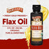 Barlean's Organic Flaxseed Oil Liquid from Fresh Cold Pressed Flax Seeds, 7,640mg ALA Omega 3 Fatty Acid Supplement for Skin and Hair Care, Vegan ...
