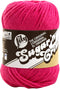 Lily Sugar 'N Cream The Original Solid Yarn, 2.5oz, Medium 4 Gauge, 100% Cotton - Hot Pink - Machine Wash & Dry...