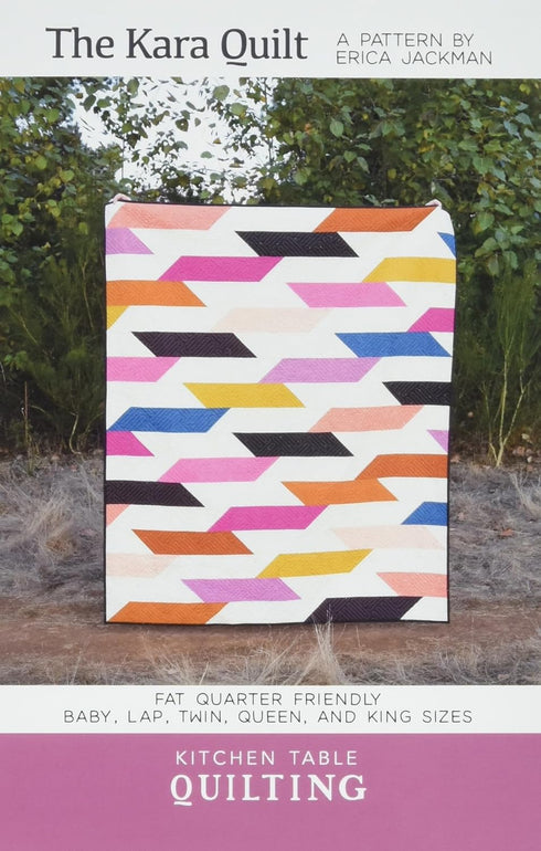 Kitchen Table Quilting The Kara Quilt Pattern, Multi...