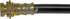 Dorman H620930 Rear Driver Side Outer Brake Hydraulic Hose Compatible with Select Jeep Models...