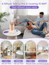One Fire Lavender Scent Diffuser Waterless Diffuser, 4 Mist Scent Diffusers for Home Bathroom Diffuser Last 90 Days, 1800mAh Battery Operated Diff...