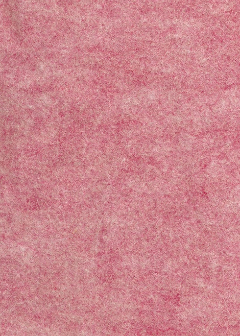 Pixie Pink - Heather Pastel - Wool Felt Oversized Sheet - 35% Wool Blend - 1 12x18 inch Sheet...