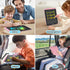 2 Pack LCD Writing Tablet 8.5inch with Bag - Colorful Screen Doodle Pad Drawing Board Learning Educational Toy - Gift for Kids 3-6 Years Old Girl ...
