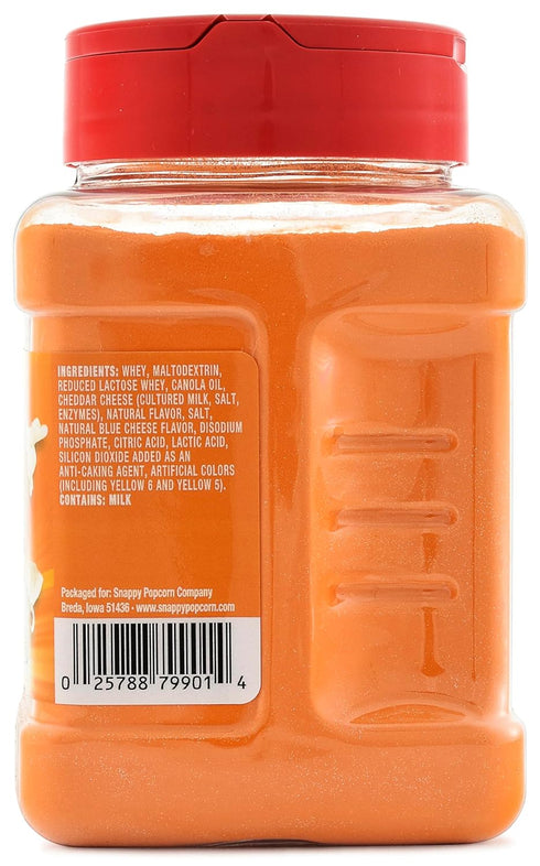 Snappy Cheddar Cheese Popcorn Seasoning, 12 Oz...