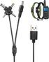 USB Dog Charging Cable Charger Cord Compatible for Slopehill PT880, Instecho, Groovypets, Esky, Bousnic, Altman,FunniPets Dog Training Collar Char...