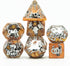 UDIXI 7 die DND Dice Set - Polyhedral D&D Dice for Role Playing Games, RPG Dice Set for Dungeons and Dragons MTG Pathfinder (Cow Head)...
