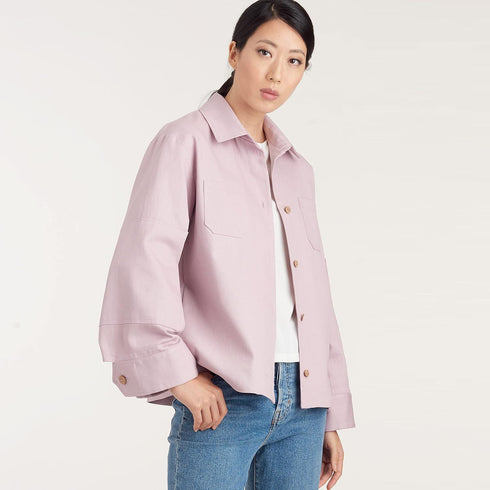 Simplicity SS9239A Misses' Button-Up Jacket Sewing Pattern Kit, Design Code S9239, Sizes XXS-XXL...