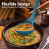Zulay Kitchen Soup Ladle – Ergonomic, Heat-Resistant & Versatile for Serving Soup, Chili, Gravy & More - Sky Blue...
