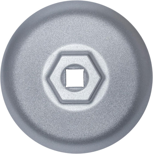 E-cowlboy 86mm 16 Flutes Oil Filter Wrench for BMW and Volvo, Silver...