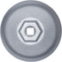 E-cowlboy 86mm 16 Flutes Oil Filter Wrench for BMW and Volvo, Silver...