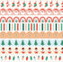 AnyDesign 82Ft Boho Christmas Bulletin Board Borders Xmas Tree Santa Snowman Rainbow Self-Adhesive Trim Border Stickers for Xmas Winter Party Home...