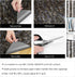 LACHEERY Black Blue Marble Contact Paper for Countertops Waterproof Wallpaper for Bathroom Countertop Peel and Stick Abstract Wallpaper Marble Vin...