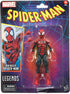 Marvel Legends Series Ben Reilly Spider-Man, Spider-Man Legends Collectible 6 Inch Action Figures, 2 Accessories...