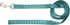 Hamilton Pet & Equine Hamilton 4-Feet Long Single Thick Deluxe Nylon Lead with Swivel Snap, 5/8-Inch, Teal...