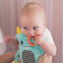 Dr. Brown's Gripebelt Heated Belly Band, Soothe Baby's Tummy with Gentle Warmth and Compression, Monster, 3m+, Blue...