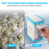 Milk Bag Storage Rack Breast Milk Storage Tower Freezes Breast Milk Bags Flat Store and Organize More Than 10 Milk Bags - First-in & First-Out Bre...