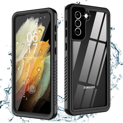 Oterkin for Samsung Galaxy S21 Waterproof Case with Built-in Screen Protector Dustproof Shockproof 360 Full Body Underwater Case for Samsung S21 5...