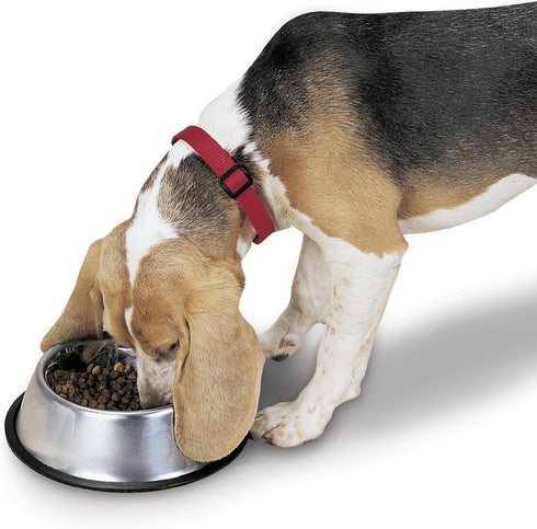 Proselect Stainless Steel X-Super Heavyweight Non-Tip Pet Bowl, 9-Inch, 3-Quart...