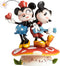 The World of Miss Mindy Mickey Mouse and Minnie Mouse Stone Resin Figurine...